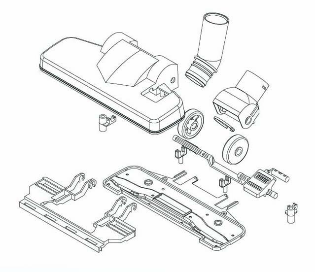 Safes brush cleaners